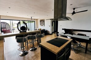 Dining - 7 Bedroom Twin Sea View Villas Chaweng Noi SDV161/162-By Samui Dream Villas (Koh Samui)