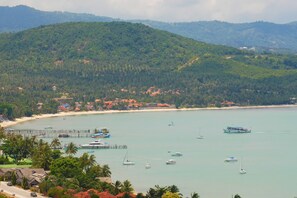 Beach/ocean view - 2 Bedroom Sea View Villa Big Buddha (Koh Samui)