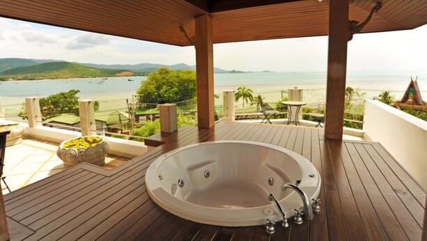 Unclassified image, 1 of 25, button - 2 Bedroom Sea View Villa Big Buddha (Koh Samui)