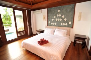 Villa, 2 Bedrooms, Non Smoking, Kitchen | 2 bedrooms, individually decorated, desk, free WiFi - 2 Bedroom Sea View Villa Big Buddha (Koh Samui)