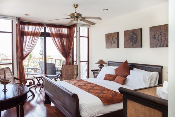 Villa, 3 chambres, non-fumeur, cuisine | 3 chambres, décor unique, bureau, accès au Wi-Fi (inclus)