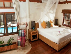 Villa, 4 Bedrooms, Non Smoking, Kitchen | 4 bedrooms, individually decorated, desk, free WiFi - 4 Bedroom Beach Front Villa Sea Breeze SDV229B-By Samui Dream Villas (Koh Samui)