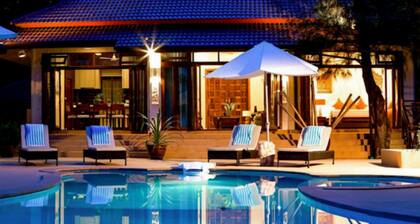 4 Bedroom Beach Front Villa Sea Breeze SDV229B-By Samui Dream Villas