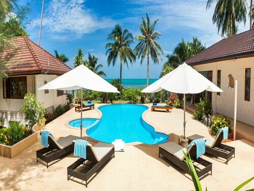 4 Bedroom Beach Front Villa Sea Breeze SDV229B-By Samui Dream Villas
