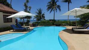Outdoor pool - 3 Bedroom Beach Front Villa Sea Breeze SDV229C-By Samui Dream Villas (Koh Samui)