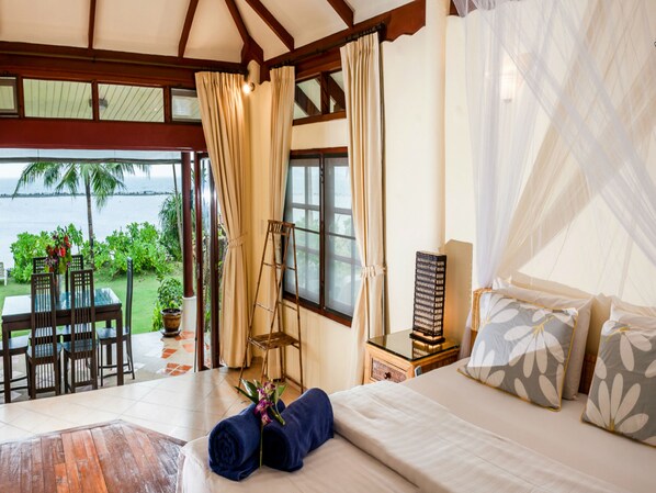 Villa, 3 Bedrooms, Non Smoking, Kitchen | 3 bedrooms, individually decorated, desk, free WiFi - 3 Bedroom Beach Front Villa Sea Breeze SDV229C-By Samui Dream Villas (Koh Samui)