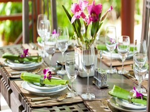 Dining - 3 Bedroom Beach Front Villa Sea Breeze SDV229C-By Samui Dream Villas (Koh Samui)