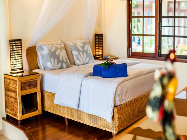 Huvila, 2 makuuhuonetta, tupakointi kielletty, keittiö | 2 makuuhuonetta, yksilöllisesti sisustettu, työpöytä, ilmainen Wi-Fi