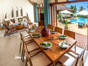 Interior - 2 Bedroom Beach Front Villa Sea Breeze SDV229D-By Samui Dream Villas (Koh Samui)