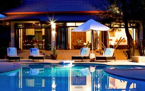 Outdoor pool - 2 Bedroom Beach Front Villa Sea Breeze SDV229D-By Samui Dream Villas (Koh Samui)