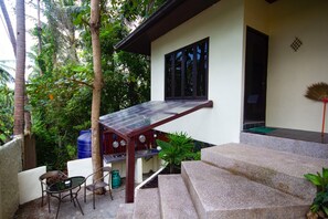 Terrace/patio - 1 Bedroom Beach Bungalow Koh Phangan SDV235-By Samui Dream Villas (Ko Pha-ngan)
