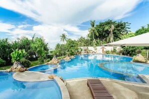 Alberca al aire libre