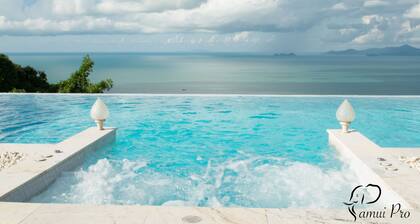 12 Bedroom Luxury Twin Sea View Villas Angthong