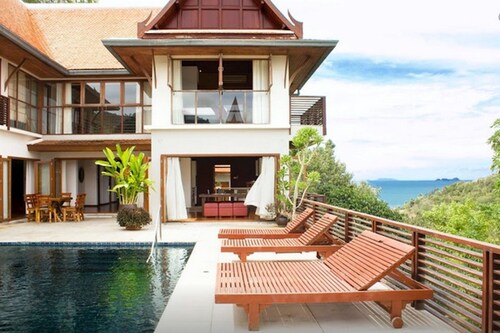 3 Bedroom Sea View Villa Kai Muk SDV126-By Samui Dream Villas
