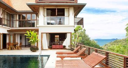 3 Bedroom Sea View Villa Kai Muk SDV126-By Samui Dream Villas