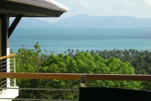 Villa, 3 Bedrooms, Non Smoking, Kitchen | Beach/ocean view - 3 Bedroom Sea View Villa Kao Lom SDV127-By Samui Dream Villas (Koh Samui)