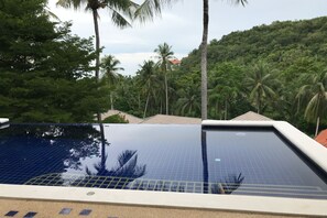 Outdoor pool - 3 Bedroom Sea View Villa Santi SDV228-By Samui Dream Villas (Koh Samui)