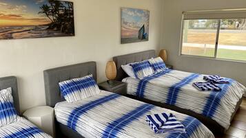 3 Schlafzimmer, Bügeleisen/Bügelbrett, kostenloses WLAN, Bettwäsche