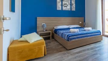 Deluxe Apartment, 1 Bedroom, Sea View | 1 bedroom, premium bedding, down comforters, iron/ironing board