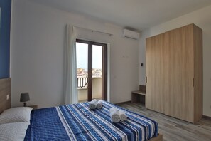 Deluxe-Apartment, 1 Schlafzimmer, Meerblick