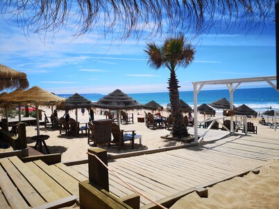 Calm, comfort, swimming pool, beaches, protected natural park, all nearby activities.