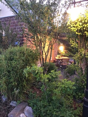 Jardines del alojamiento