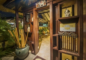 Property entrance