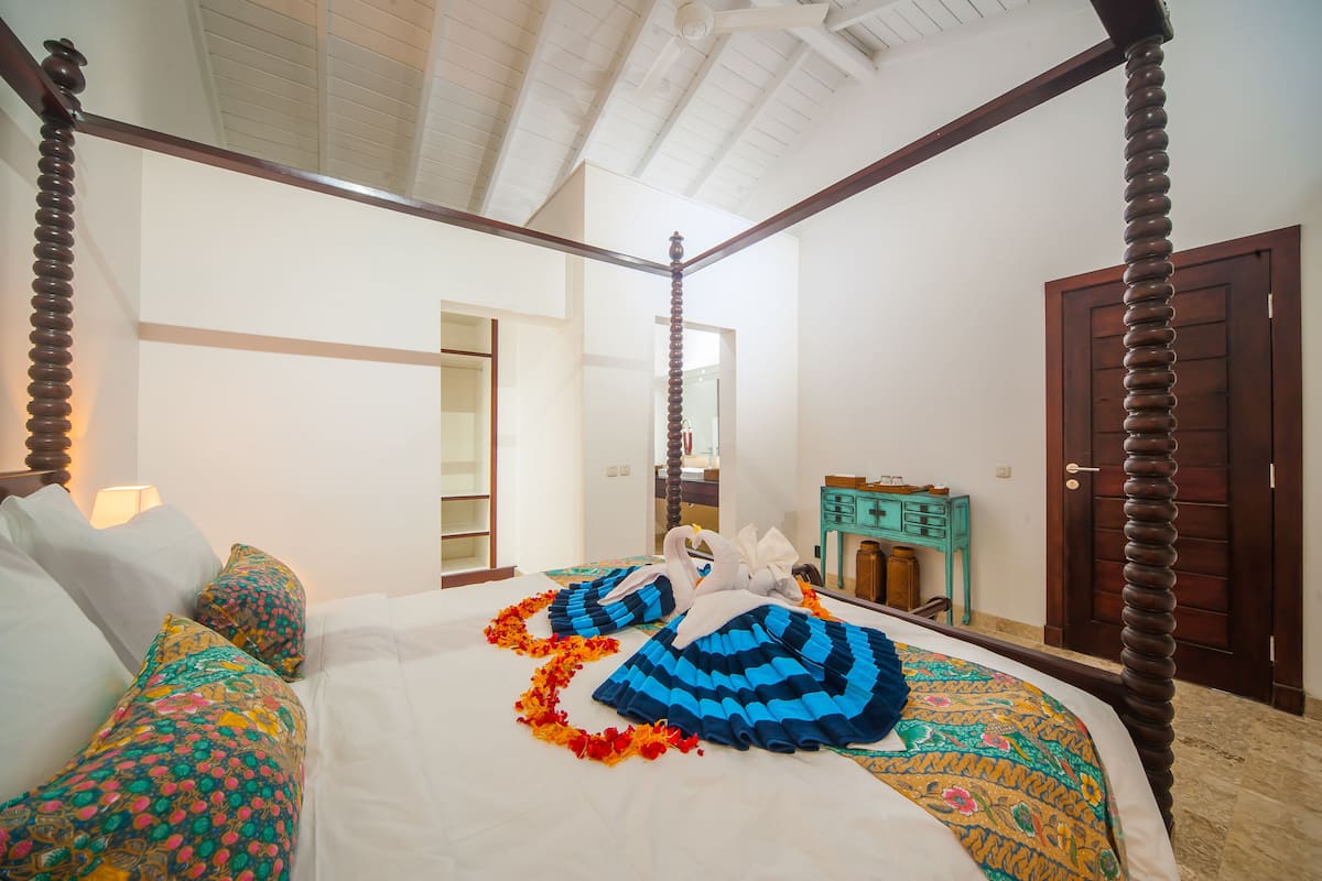 1 Bdrm Villa Damai Tokkei | 3 bedrooms, iron/ironing board, free WiFi, bed sheets