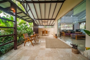 1 Bdrm Villa Damai Katak | Terrace/patio