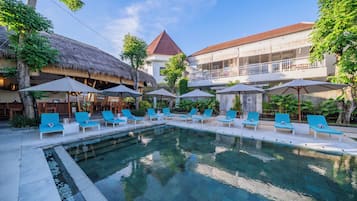 Piscina a l'aire lliure