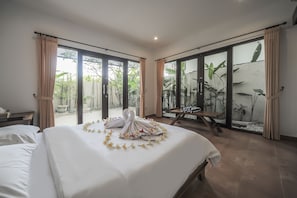 Sayang Sanur 106 | Iron/ironing board, free WiFi, bed sheets - Sayang Sanur Resort (Denpasar)