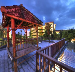 Exclusive-Villa, 4 Schlafzimmer, eigener Pool | Terrasse/Patio