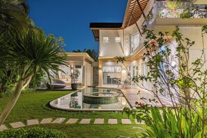 Front of property - Luxury Villa K Central Seminyak (Seminyak)