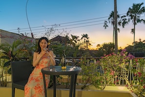 Luxury Villa, 4 Bedrooms, Private Pool | Balcony