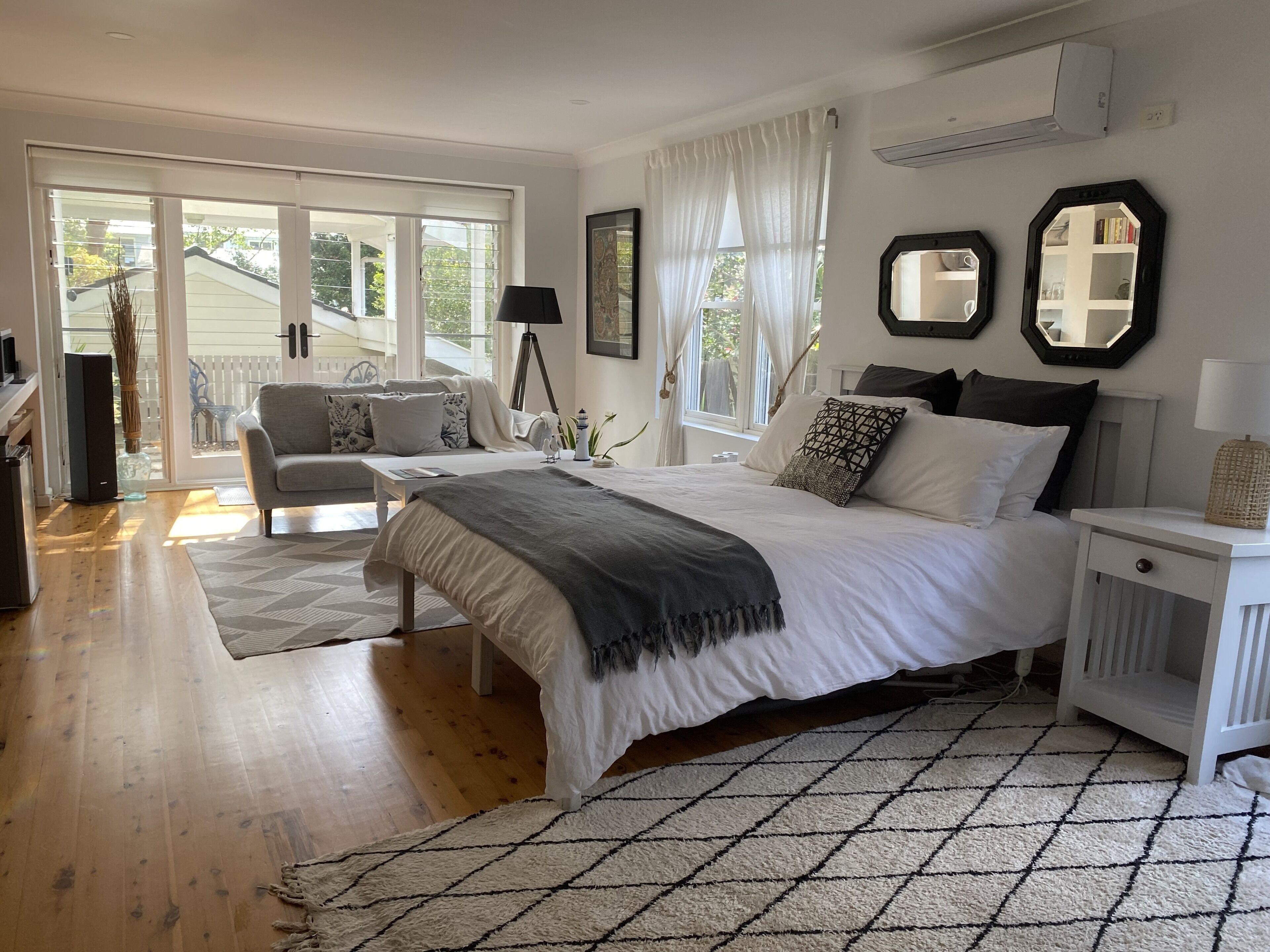 Travellers Retreat Studio in Bayview NSW