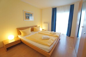 2 chambres, Wi-Fi, draps fournis