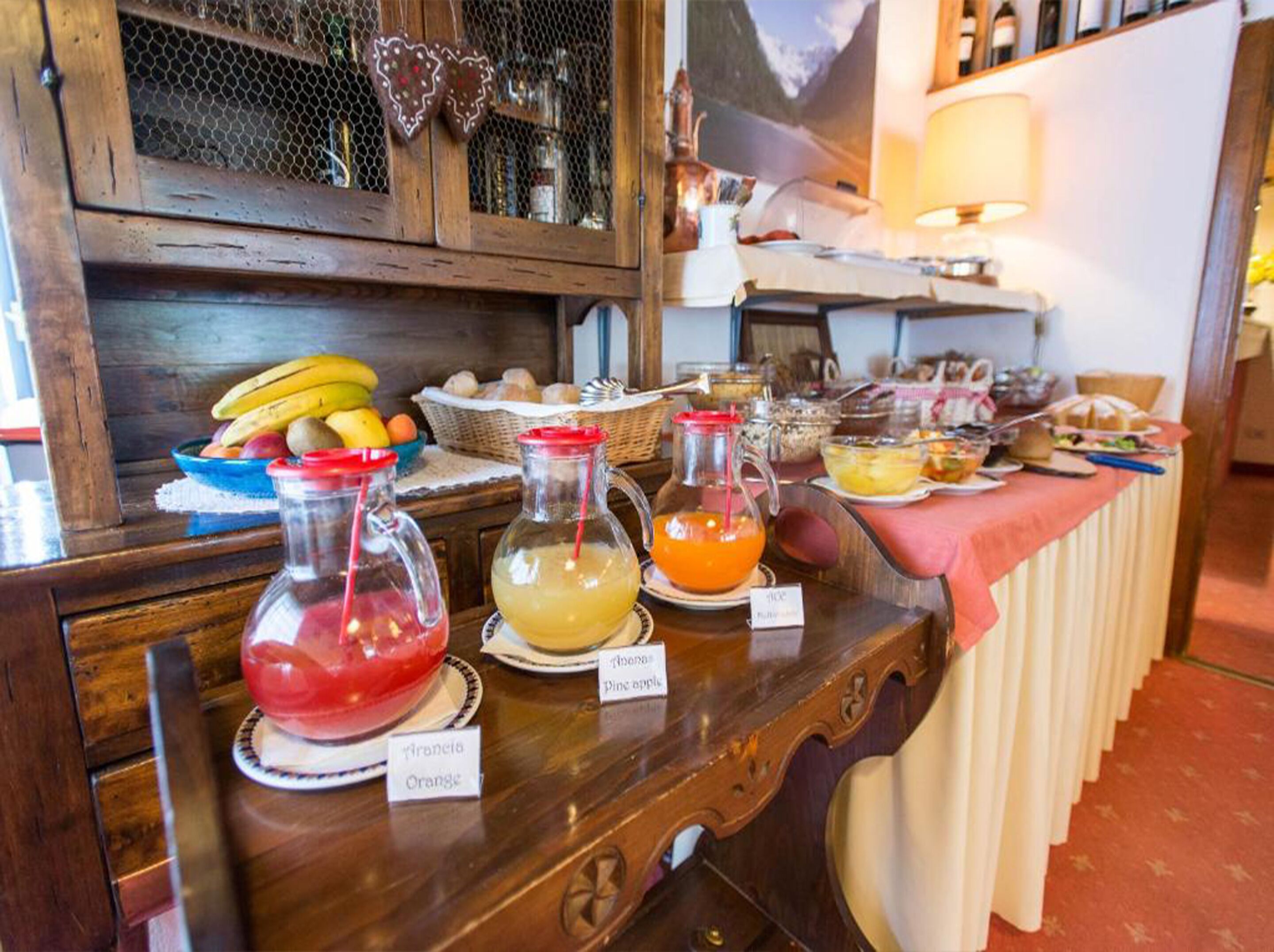 Petit déjeuner buffet compris tous les jours