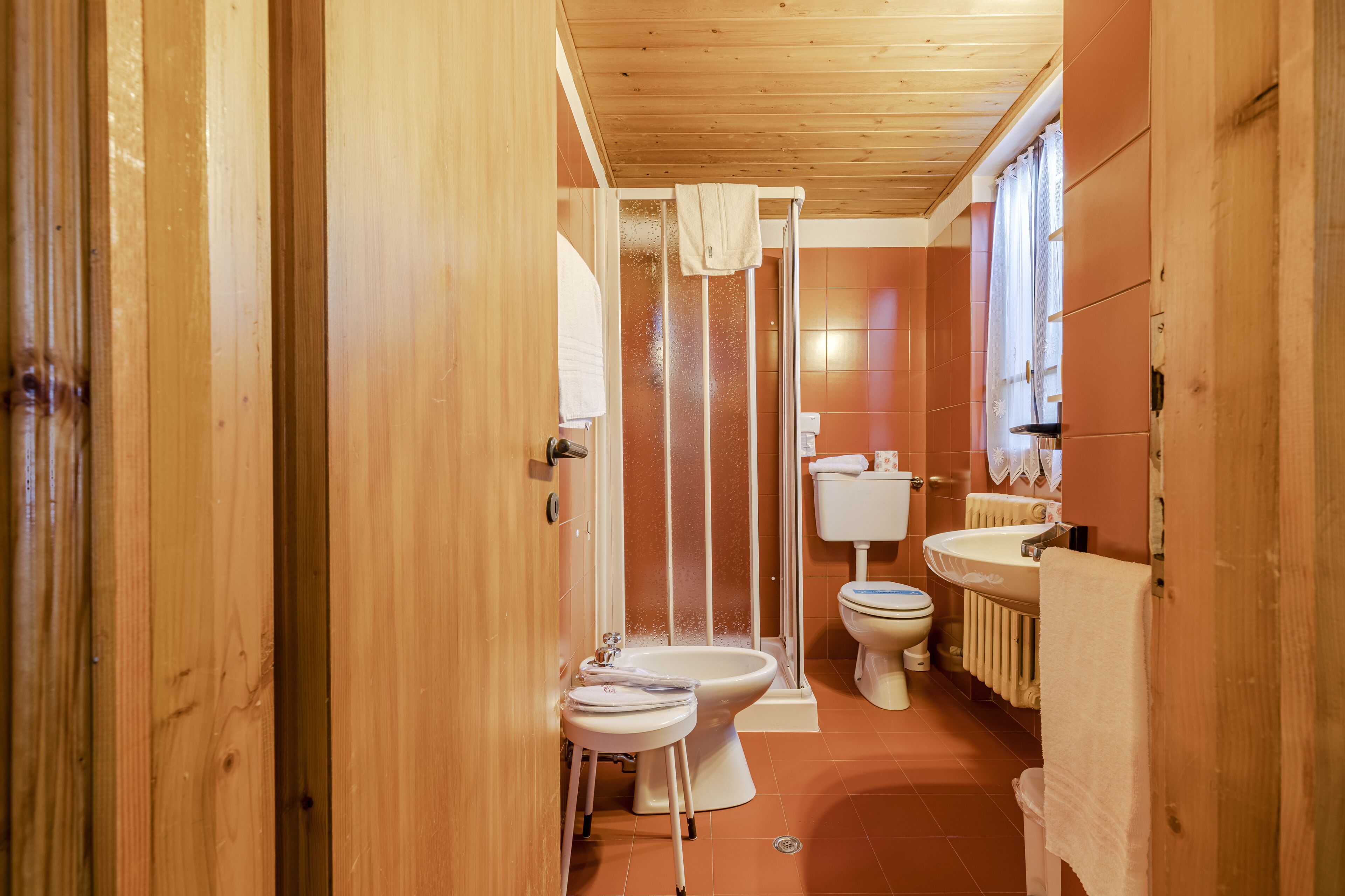 comfort quadruple room, balcony | bathroom | shower, free toiletries, hair dryer, slippers