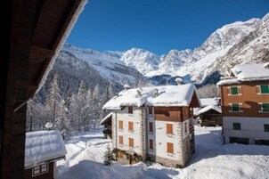 Vista para a montanha