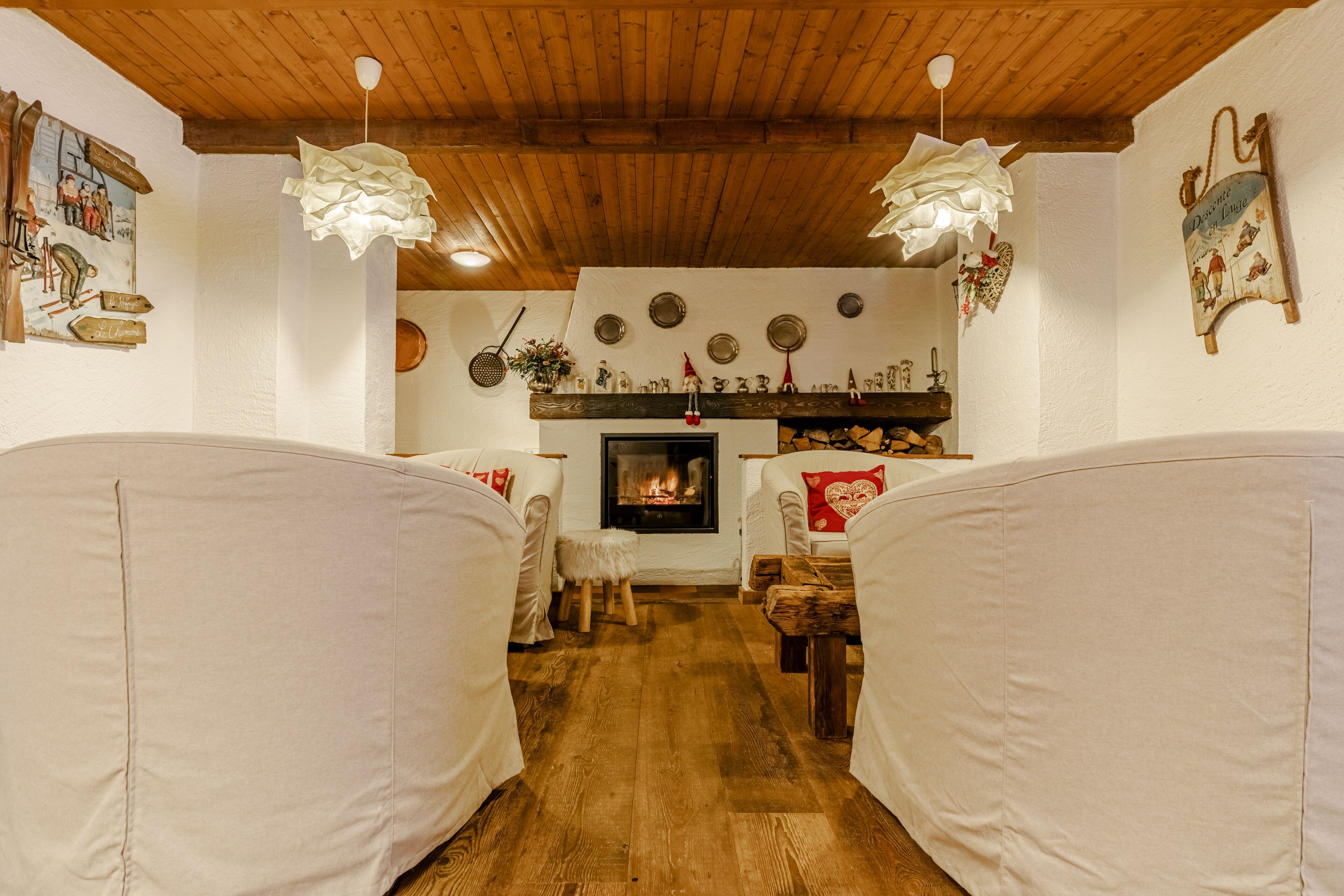 Sitzecke in der Lobby