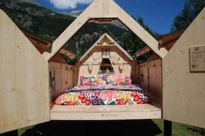 Chambre double (Starsbox) | Coffre-fort, accĂšs au Wi-Fi (inclus), literie fournie