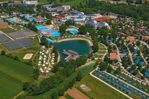 Aerial view - Mediteran Mobile Homes in Terme Catez (Brezice)