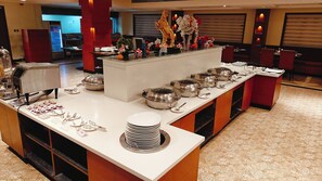 Desayuno buffet