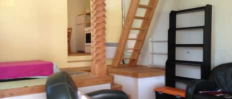 1 chambre, Wi-Fi, draps fournis