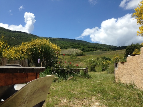 cottage: nature and lavender