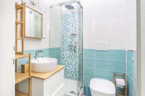 Dusche, Bidet