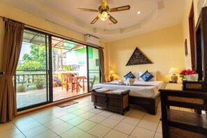 Habitación individual Deluxe | Caja de seguridad en la habitación y wifi gratis