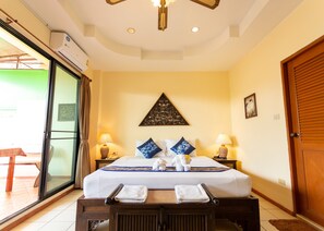 Habitación individual Deluxe | Caja de seguridad en la habitación y wifi gratis