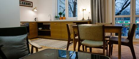 Studio Suite | Living area