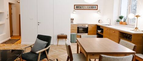 Suite Studio | Coin séjour